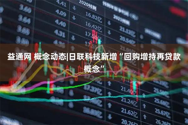 益通网 概念动态|日联科技新增“回购增持再贷款概念”